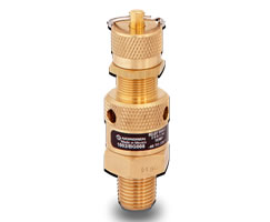 Pop tipi basınç tahliye vanası, R1/4, 2-6,3 bar, çekme halkalı