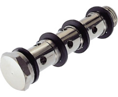 Pneufit 10 üçlü düzenlemesiz istifleme banjo cıvatası, G1/4