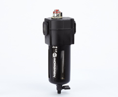 Excelon mikro sis yağlayıcı, korumalı plastik kase, manuel tahliye, G1/2