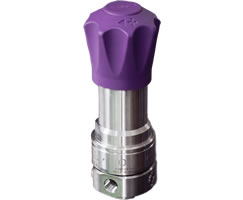 IMI Maxseal J70 serisi 1/4 NPT yaylı basınç regülatörü, 40-414 bar