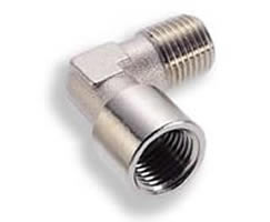 15 serisi dişli konnektör, konnektör, dirsek, R1/8, G1/8