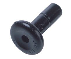 Pneufit D asetal geçmeli bağlantı parçası, fiş, düz, 10mm