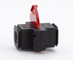 Excelon 3/2 modular system shut-off valve, G3/4