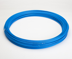 Poliamid tüp, mavi, 100m, 4mm/2,5mm