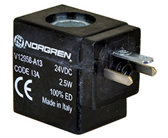 V50 serisi yedek solenoid, 24 Vdc