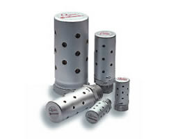 Quietaire ağır hizmet tipi susturucu dişi, Rc1/4