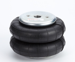 Hava körüğü, tek etkili, dişi montaj delikleri, 8