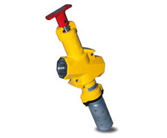 C004 serisi hat içi kilitleme valfi, G1/2, NC, 3/2, kol / kol