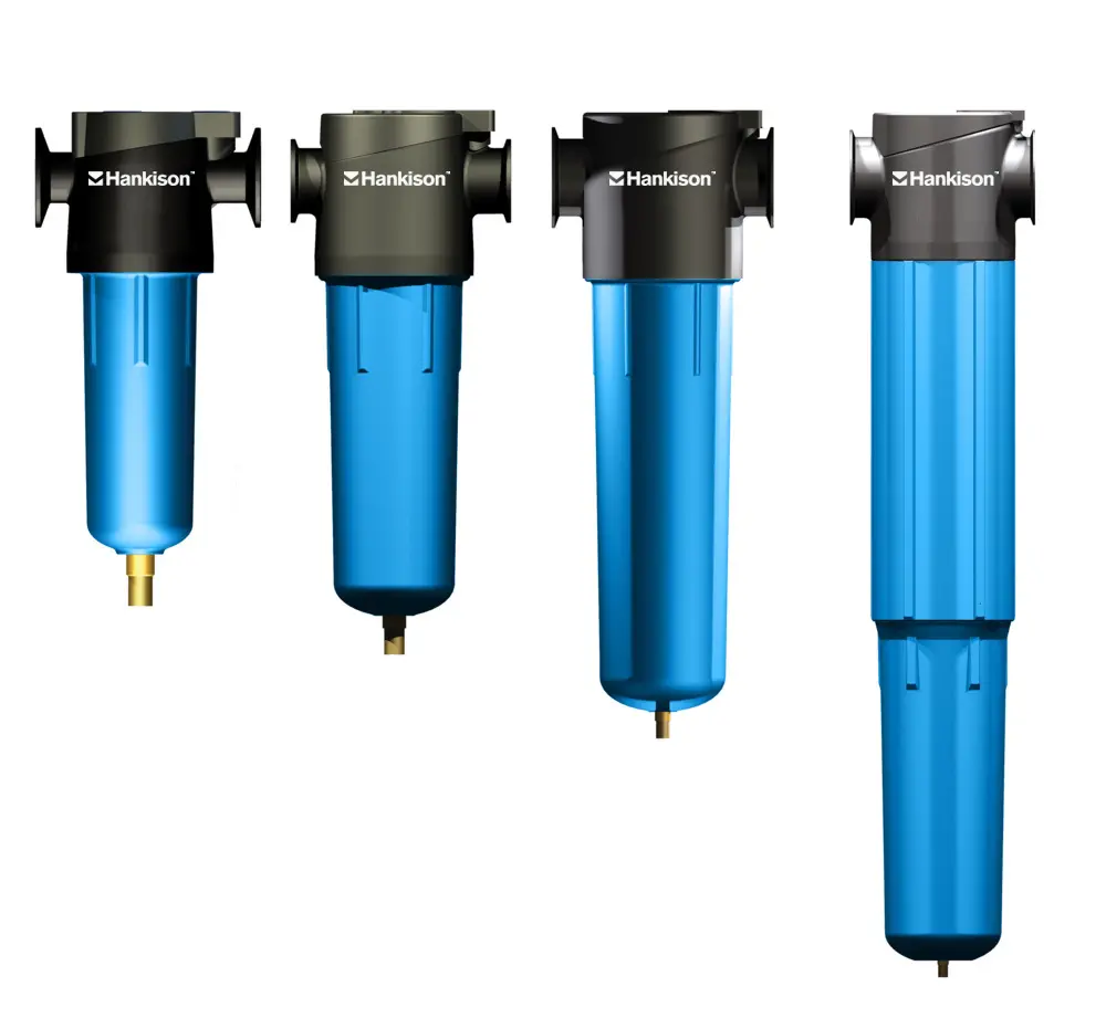 NGF Serisi - Basınçlı Hava Filtreleri