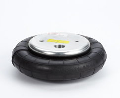 Hava körüğü, tek etkili, dişi montaj delikleri, 9-1/2