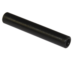 Pneufit C geçmeli bağlantı parçası, mil rakoru, düz, 8 mm