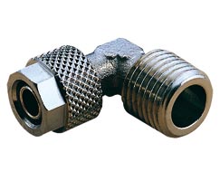 24 serisi geçmeli bağlantı parçası, adaptör, dirsek, R1/2, 12mm/10mm