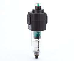 Excelon birleştirici filtre, G1/4, 0,01μm, otomatik tahliye