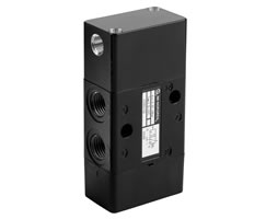 Super X hava pilot kumandalı valf, M14 x 1,5, 3/2, NC, hava pilotu/pnömatik yay geri dönüşlü