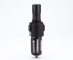 Excelon filtre/regülatör, G1/2, 0,3-4 bar, 5 µm, otomatik tahliye, göstergesiz