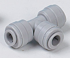 Pneufit D asetal geçmeli bağlantı parçası, rakor, T, 1/2