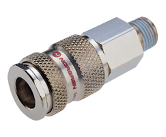 Tek kapatmalı çabuk açılan kaplinler, Kaplin erkek, R1/4