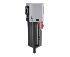 Excelon Plus genel amaçlı filtre, G3/4, 5 µm, otomatik tahliye, koruma ile