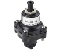 Yüksek akışlı minyatür hassas regülatör, kartuş tipi, 0-4 bar