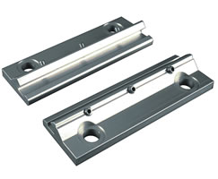 Lintra Plus montajı, Merkez desteği V, 32 mm delik