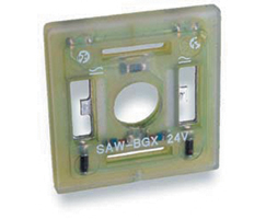 Light emitting seal, 15mm DIN EN 175301-803 Form C, 12-24Vdc