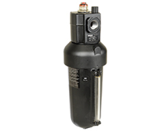 Excelon mikro sis yağlayıcı, sıvı seviye göstergeli ve sensörlü 1 litre metal hazne, kapalı, G3/4