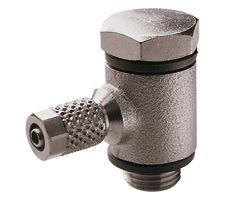 24 serisi geçmeli bağlantı, banjo adaptörü, dirsek, G1/8, 8mm/6mm