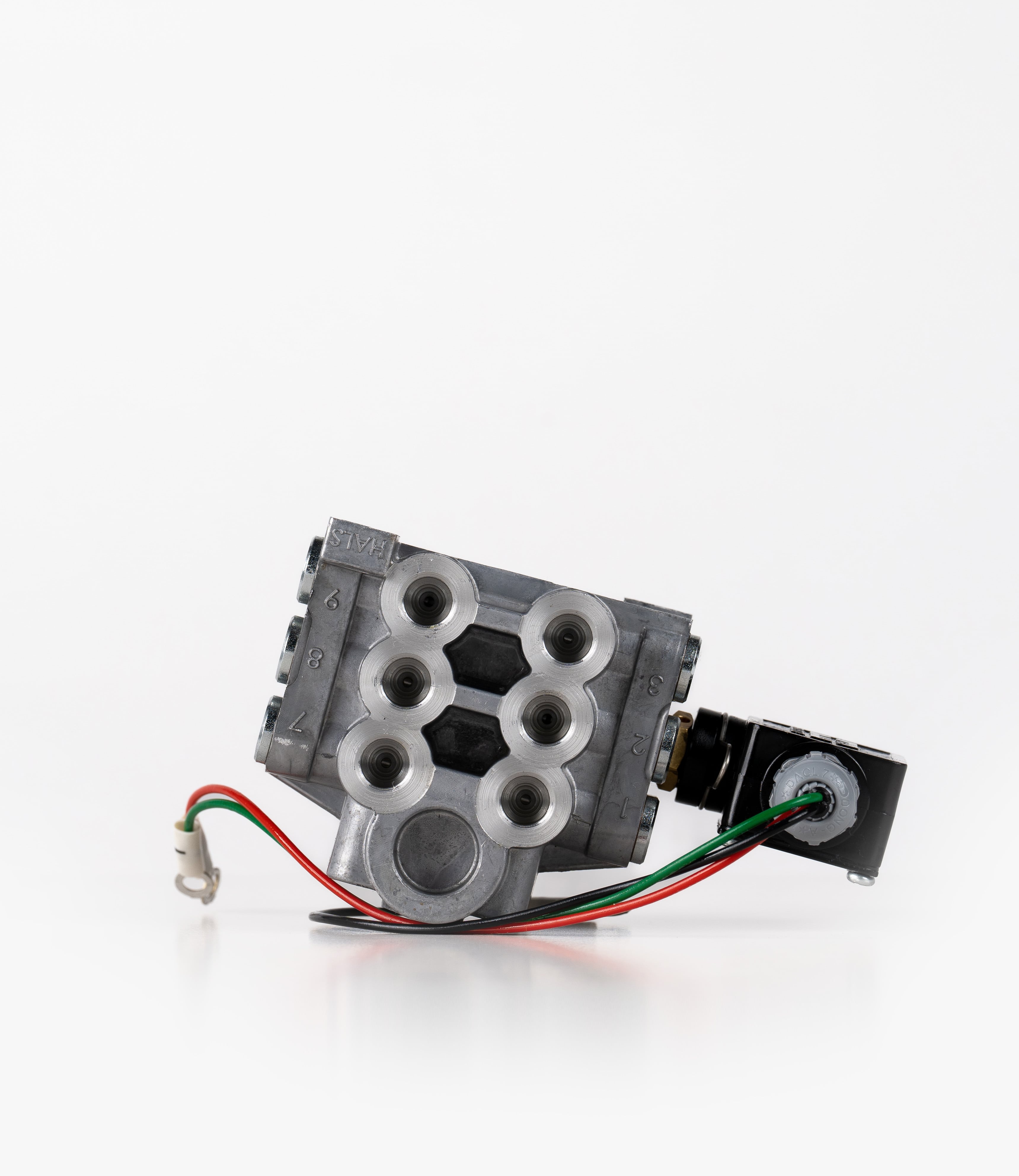 DİSTRİBÜTÖR BLOK DB10 + Mekanik Şalter