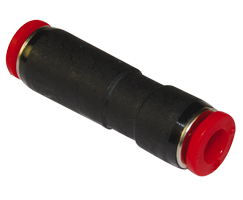 Pneufit C kendinden contalı bağlantı, rakor, düz, 8 mm