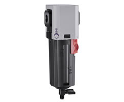 Excelon Plus genel amaçlı filtre, G3/4, 40μm, manuel drenaj, koruma ile