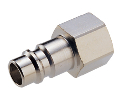 Tek kapatmalı çabuk açılan kaplinler, Dişi fiş, G1/4