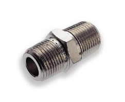 15 serisi dişli konnektör, adaptör, düz, 1/8 NPT, R1/8