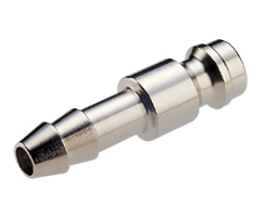 Tek kapatmalı çabuk açılan kaplinler, Fiş hortumu ucu, 9 mm