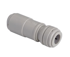 Pneufit D acetal check valve, straight, 5/16