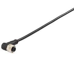 Bağlantı fişi, düz, 8 pin M12 x 1, 5m