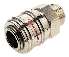 Tek kapatmalı çabuk açılan kaplinler, Kaplin erkek, G1/2