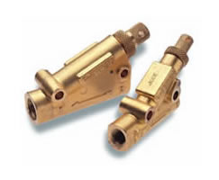 Ağır hizmet akış kontrol valfi, tek yönlü, G1