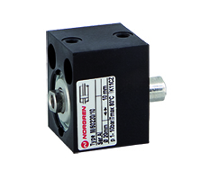 Sıkıştırma çift etkili silindir, 20 mm çap, 4 mm strok