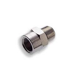 15 series thread connector, connector reducer, straight, R1/4, G1/8