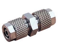 24 serisi geçmeli bağlantı, rakor, düz, 4 mm/2,7 mm
