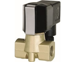 Doğrudan solenoidle çalıştırılan yataklı valf, G3/8, 2/2, NC, doğrudan solenoid / yay geri dönüşlü