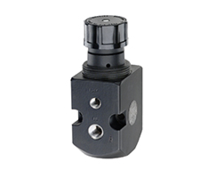 R41 pilot regülatör, geri besleme tipi, 1/4 PTF