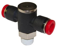 Pneufit C geçmeli bağlantı parçası, üniversal adaptör, tişört, R1/2, 10mm