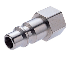 Tek kapatmalı çabuk açılan kaplinler, Dişi fiş, G1/2