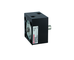 Sıkıştırma çift etkili silindir, 50 mm çap, 25 mm strok