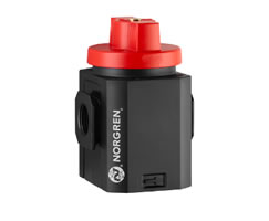 Aşırı sıcaklık uygulamaları için Excelon Plus 3/2 kesme vanası, 3/4 PTF