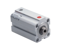 Kompakt tek etkili silindir, dönmeyen piston kolu, 63 mm çap, 25 mm strok