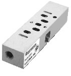 Akış regülatör plakası, port 3 ve 5 ayarlı