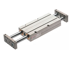 Kızak ünitesi, çift etkili, 16 mm çap, 150 mm strok