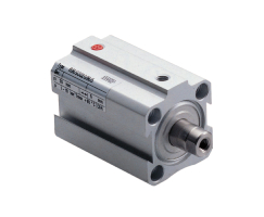 Kompakt tek etkili silindir, dönmeyen piston kolu, 20 mm çap, 25 mm strok